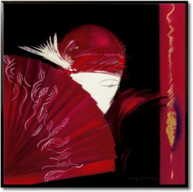 Tablou living moda - Gemini II