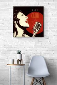 Tablou living Muzica - Jazz Club - Img 2