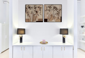 Tablou living - Swinging Bamboo II