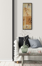 Tablou living tema Asia - Spa Bamboo I - Img 2