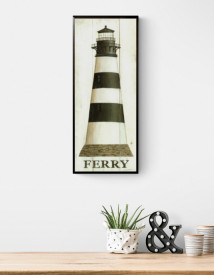 Tablou living tema marina - Ferry