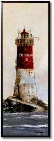 Tablou living tema marina - Rochers et Phare