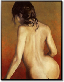 Tablou sexy dormitor - Young Beauty II