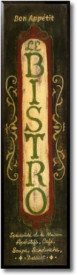 Tablou vintage - Bistro