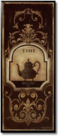 Tablou vintage ceai - Time