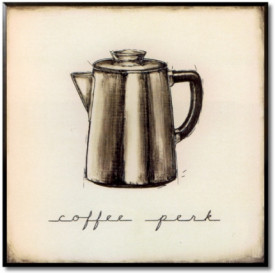 Vintage Coffee Perk