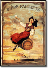 Biere Paillette
