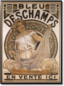 Bleu Deschamps, 1897