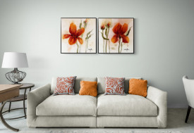 Orange Lily II