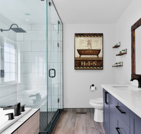 Tablou baie - Bourgoise Bath I