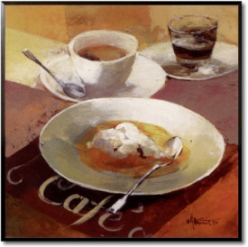 Tablou bucatarie - Cafe Grande I
