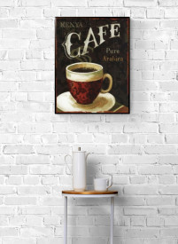 Tablou bucatarie cafea - Today s Coffee I - Img 2