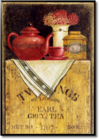 Tablou bucatarie ceai - Earl Grey Tea