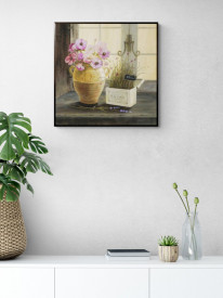 Tablou bucatarie - Herb Window Garden