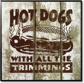 Tablou bucatarie - Hot Dog