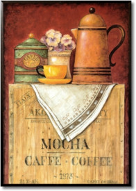 Tablou bucatarie - Mocha Caffe - Coffee