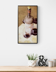 Tablou bucatarie vinuri - French Vintage