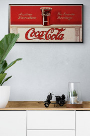 Tablou Coca Cola - The Favorite Beverage - Img 2