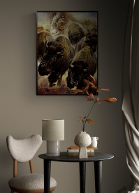 Tablou living animale - Buffeljagd