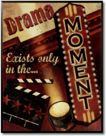 Tablou living Cinema - In the Moment