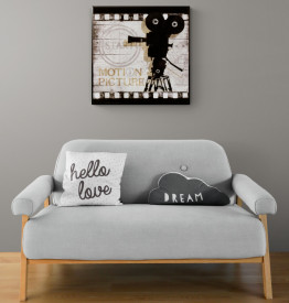 Tablou living Cinema - Motion Picture - Img 2