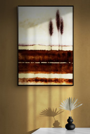 Tablou living copaci - A Higher Place