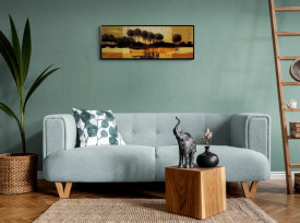 Tablou living copaci - Southern Sunrise