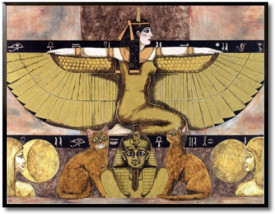 Tablou living Egipt - Equinox
