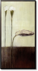 Tablou living flori - Be Still Growing