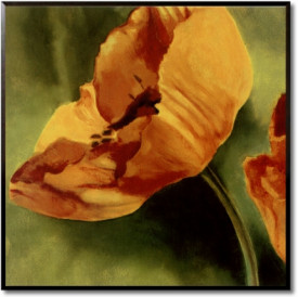 Tablou living flori - Coquelicots dans le Soleil I
