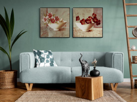 Tablou living flori - Dogwood Blossom