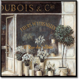 Tablou living flori - Fleurs de Versailles