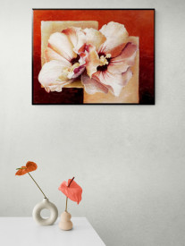 Tablou living flori - Hibiscus I - Img 2