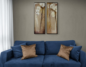 Tablou living flori - Les Orchides II - Img 4