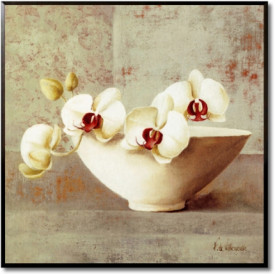 Tablou living flori - Orchid Blossom