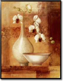 Tablou living flori - Orchid Composition