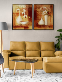 Tablou living flori - Rose Composition