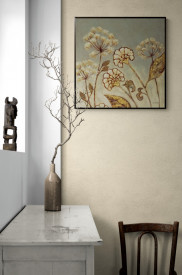 Tablou living flori - Serenity Textile II - Img 2