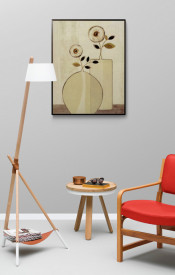 Tablou living flori - SoHo II