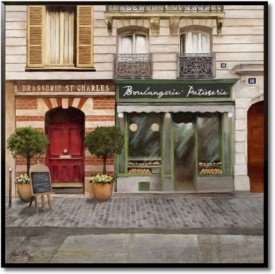 Tablou living magazin vintage - French Store I