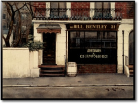 Tablou living magazine retro - Mr.Bill Bentley