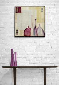 Tablou living - Raku II