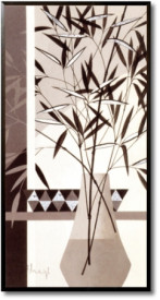 Tablou living - Silver Bamboo I