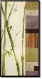 Tablou living tema Asia - Collage With Bamboo II