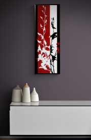 Tablou living tema Asia - Ranken I