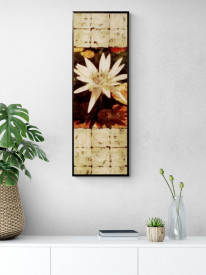 Tablou living tema Asia - Waterlily Panel I - Img 2