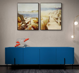 Tablou living tema marina - Coastal Escape - Img 4
