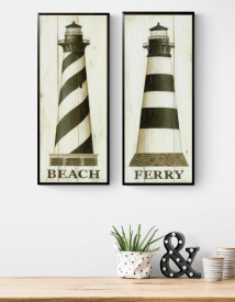 Tablou living tema marina - Ferry
