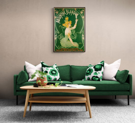 Tablou reclama vintage - Absinthe Blanqui - Img 2