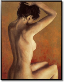 Tablou sexy dormitor - Young Beauty I